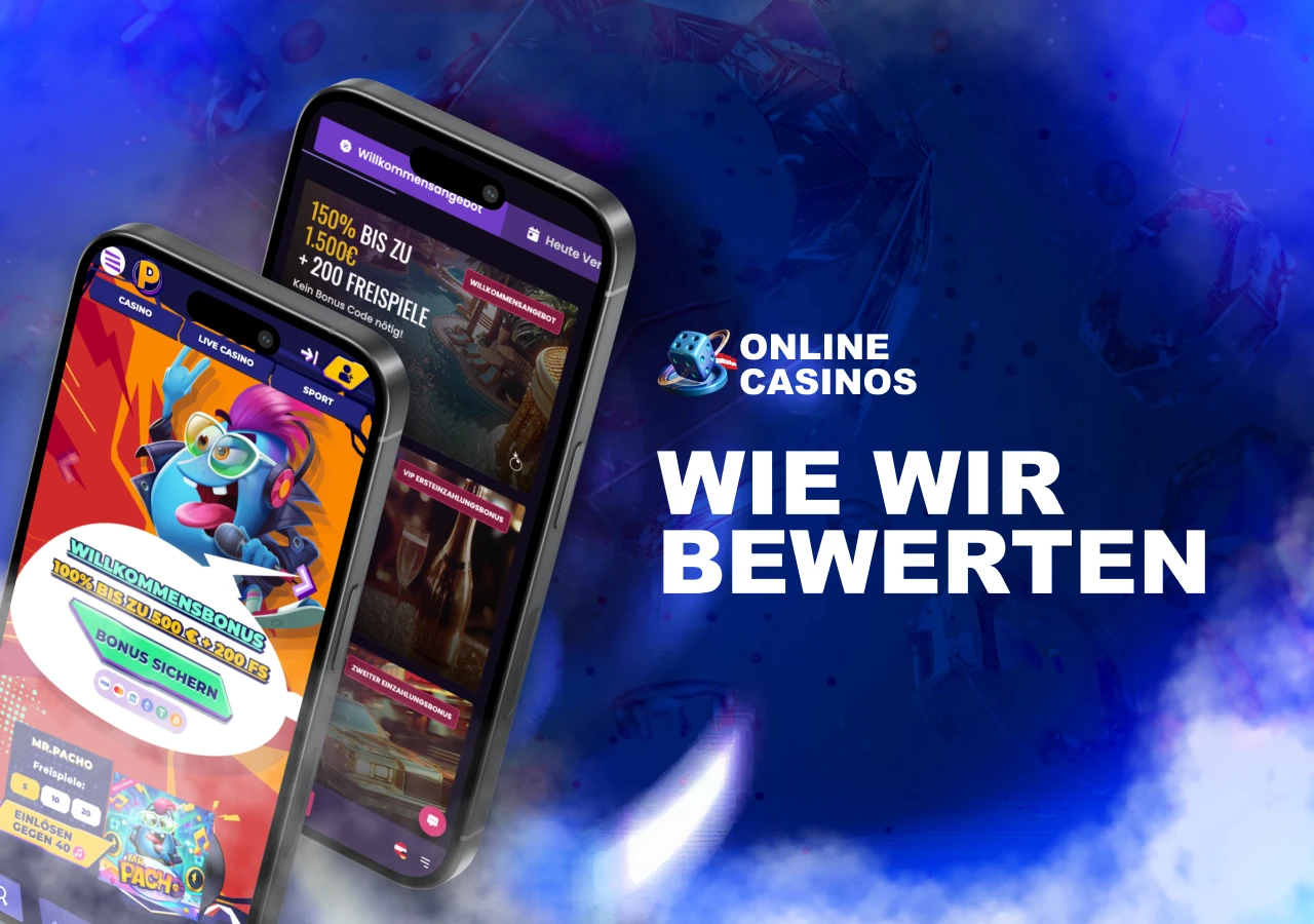 Erklärung der Bewertungsmethoden für österreichische Casinos, einschließlich Sicherheit, Spielqualität und Support
