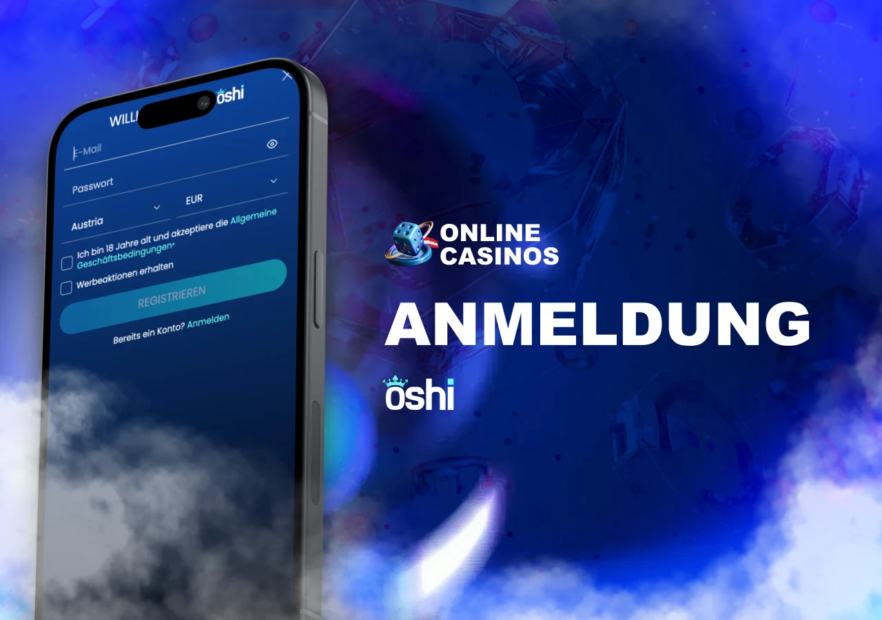 Beschreibung des Registrierungsablaufs mit Kontoerstellung und Identitätsprüfung